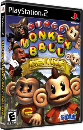 Super Monkey Ball Deluxe box art