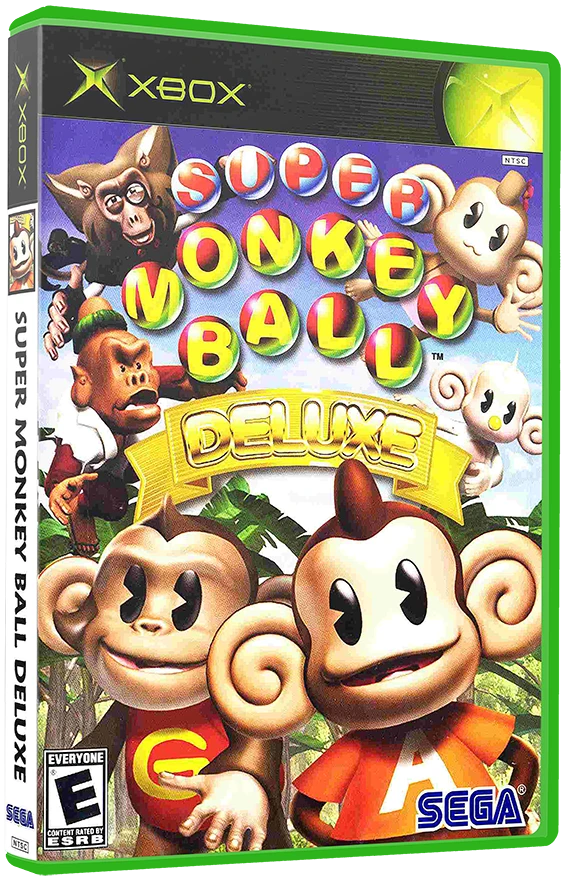 Super Monkey Ball Deluxe box art
