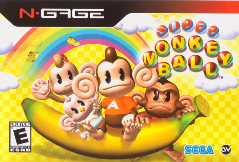 Super Monkey Ball box art