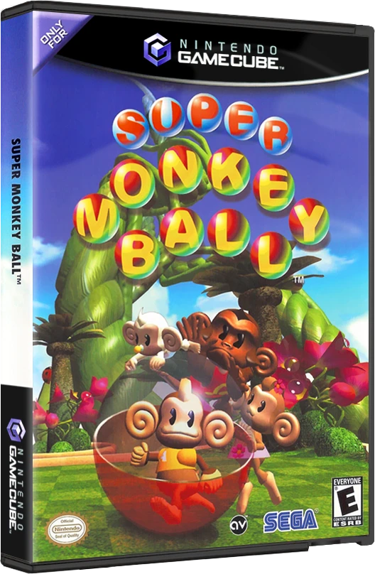Super Monkey Ball [Player's Choice] box art