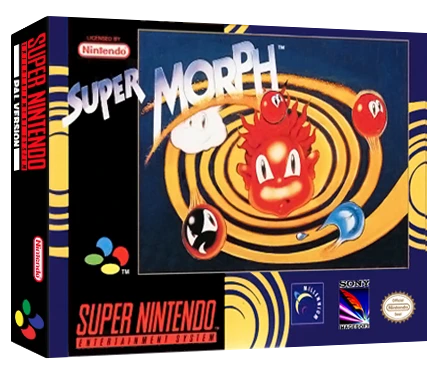 Super Morph box art