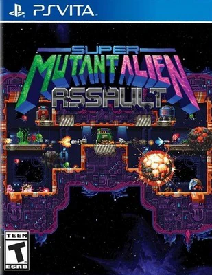 Super Mutant Alien Assault box art