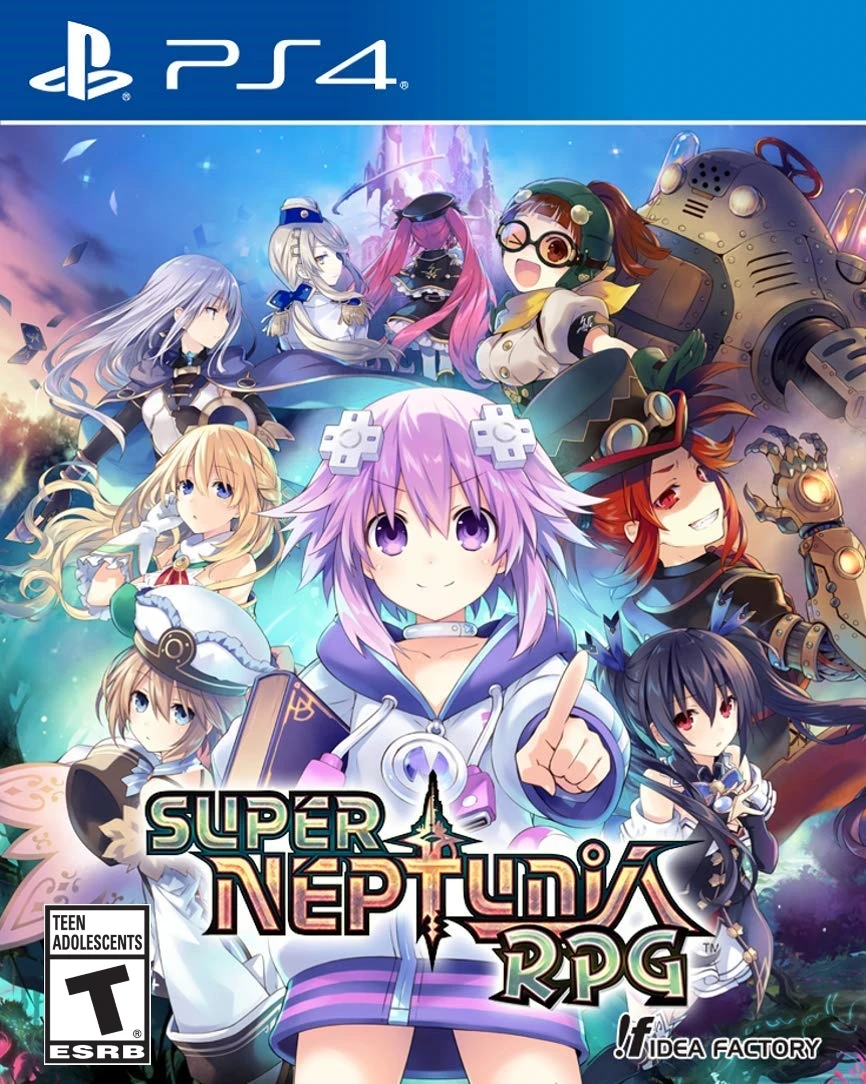 Super Neptunia RPG [Hero Edition] box art