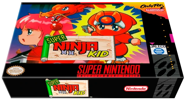 Super Ninja-kun box art