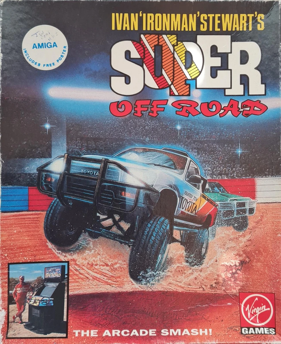 Super Off Road box art