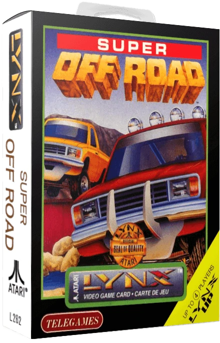 Super Off Road box art