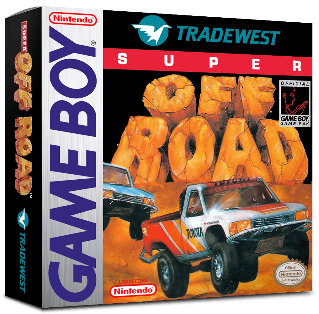 Super Off Road box art