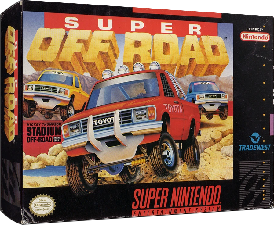 Super Off Road [Not For Resale] box art