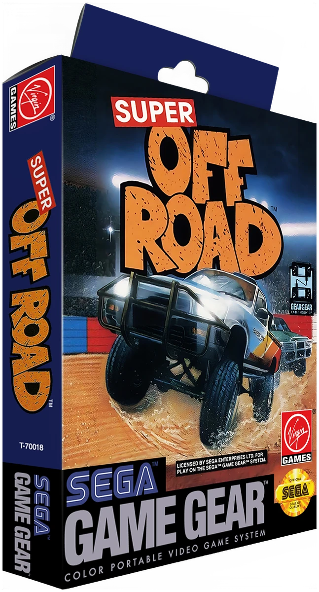 Super Off Road box art