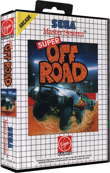 Super Off Road box art