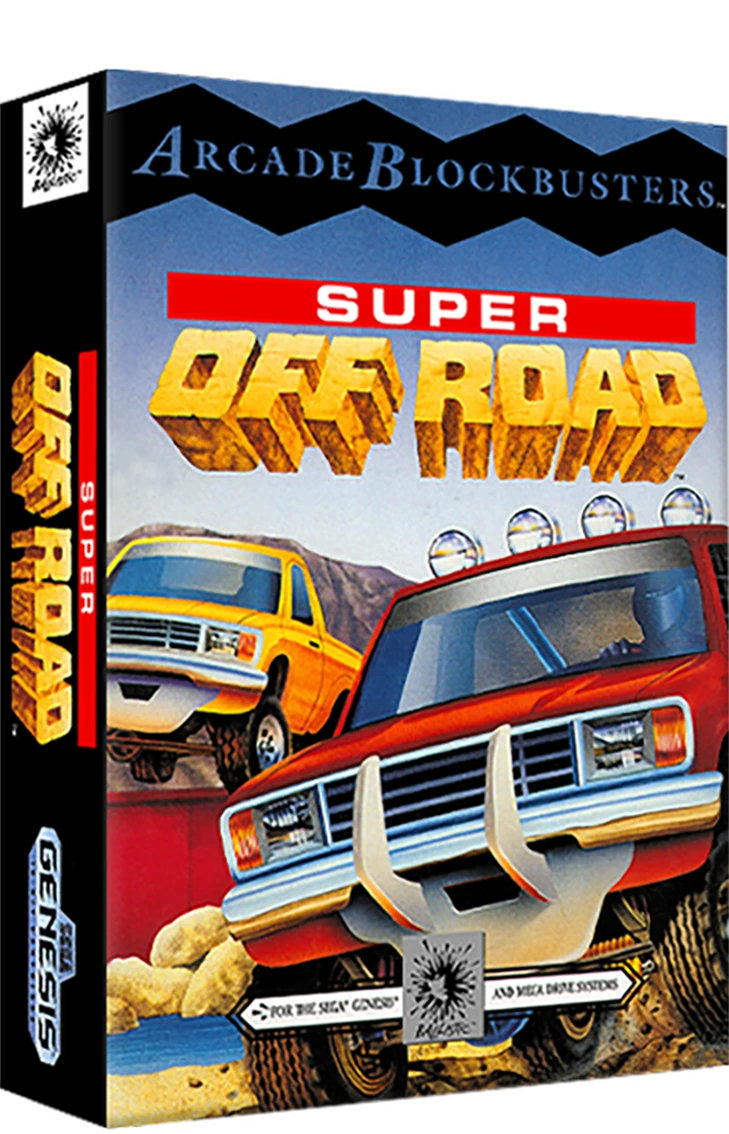 Super Off Road box art