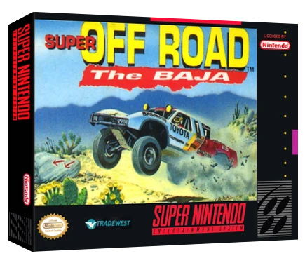 Super Off Road The Baja box art