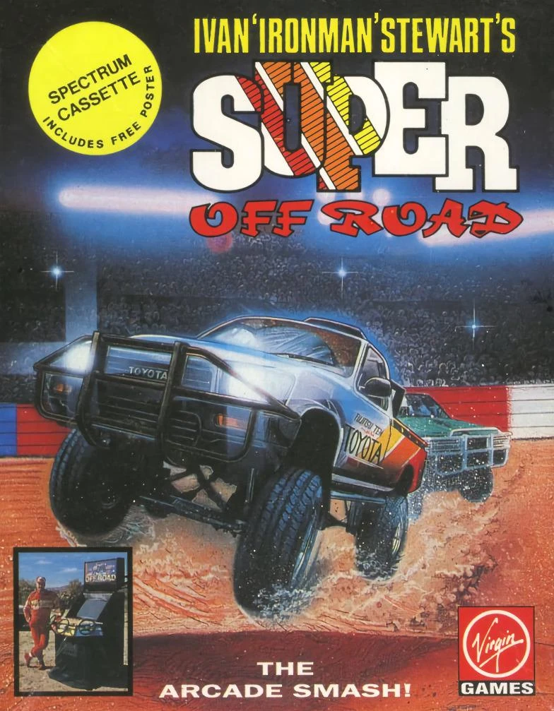 Super Off Road box art