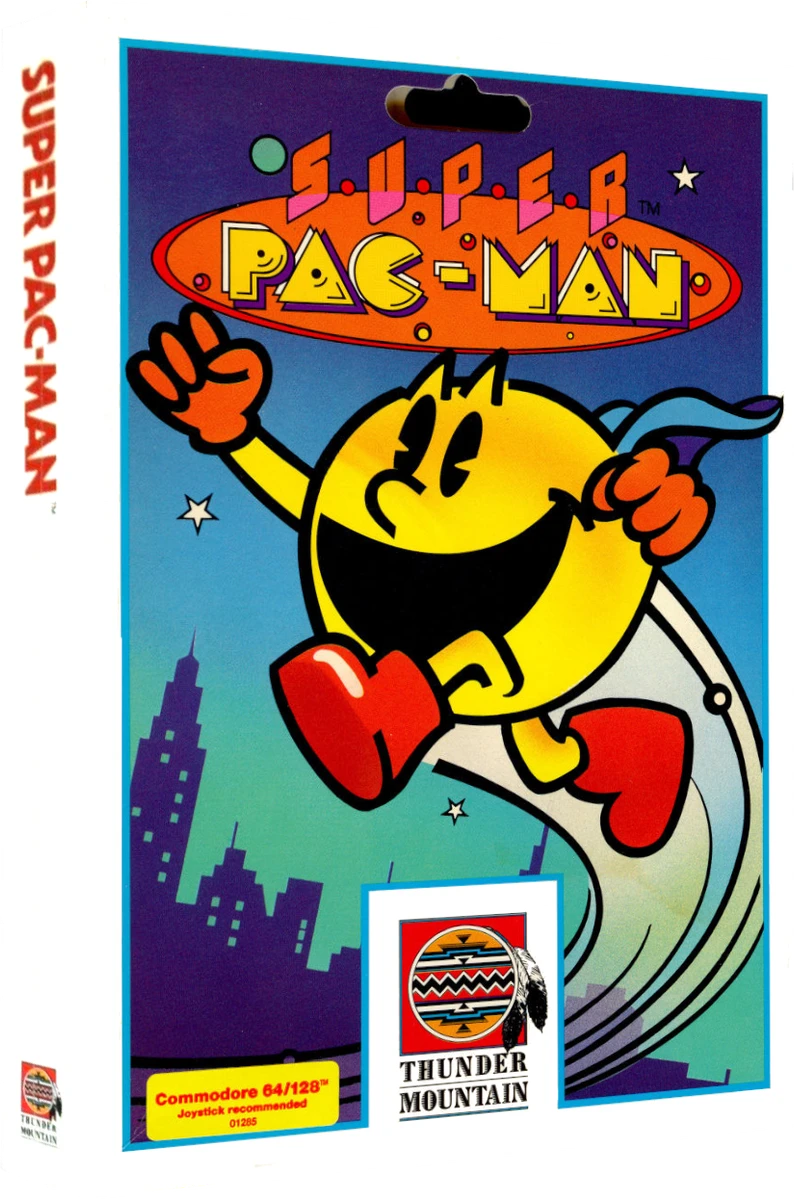 Super Pac-Man box art