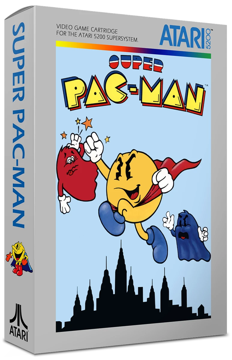 Super Pac-Man [Homebrew] box art