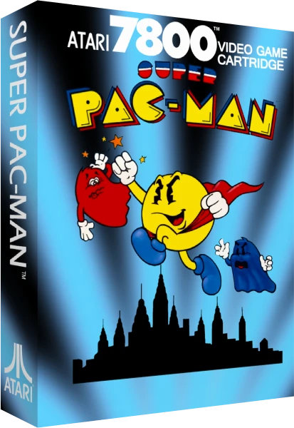 Super Pac-Man [Homebrew] box art