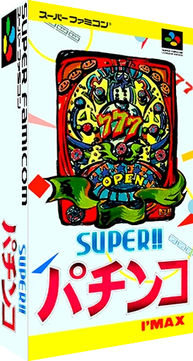 Super Pachinko box art
