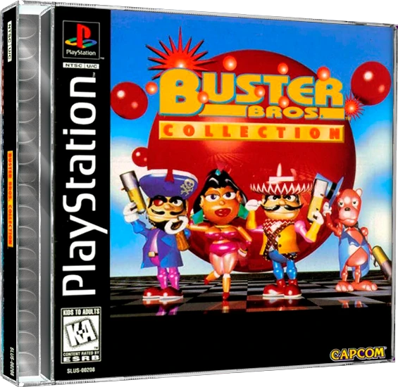 Super Pang Collection box art