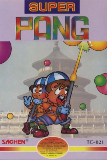 Super Pang box art