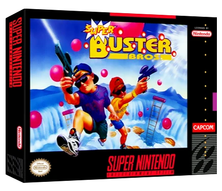 Super Pang box art