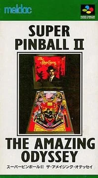 Super Pinball II box art