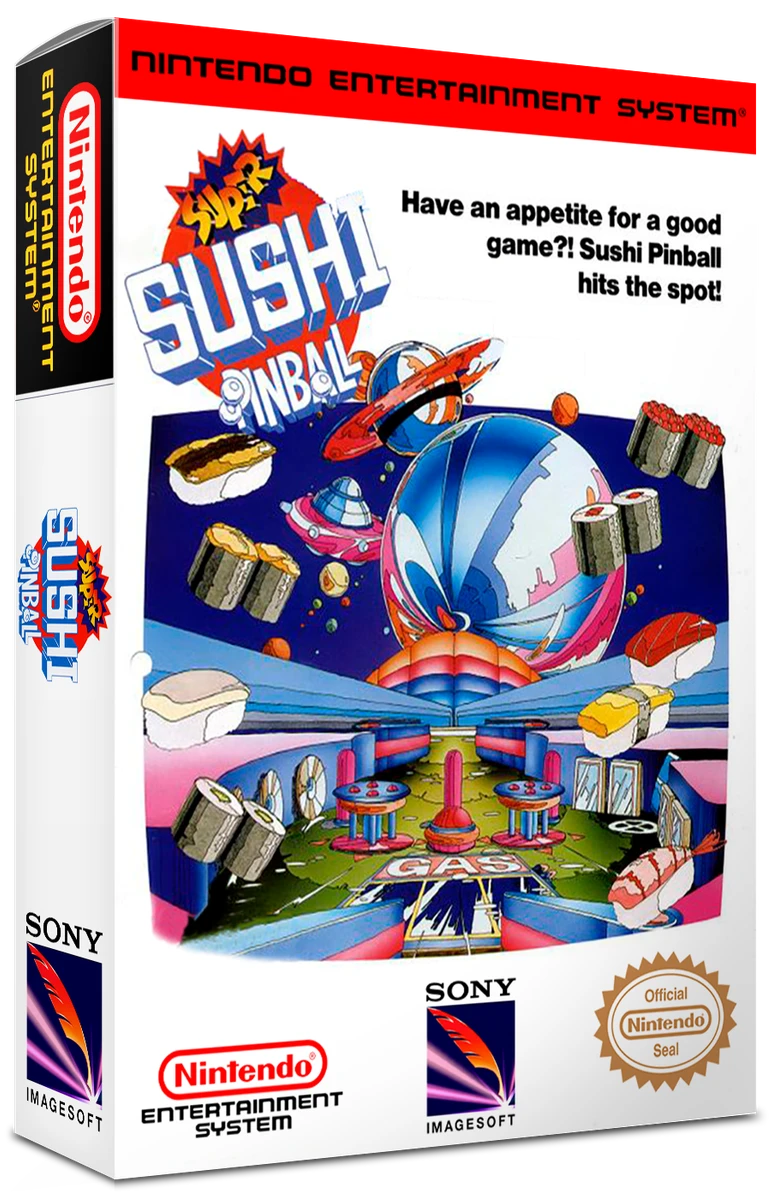 Super Pinball box art