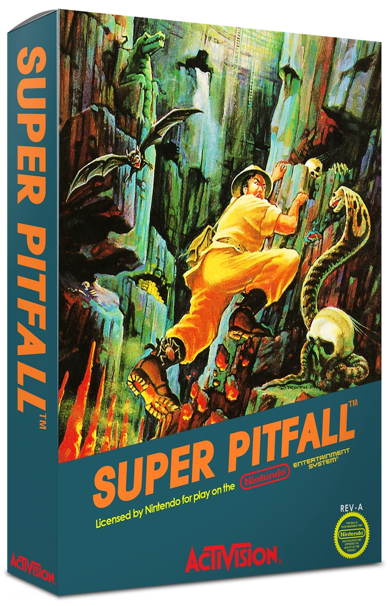 Super Pitfall box art