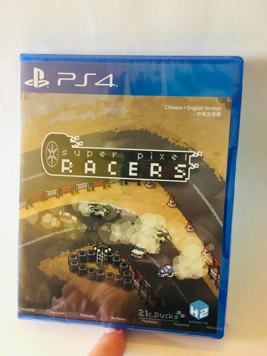 Super Pixel Racers box art