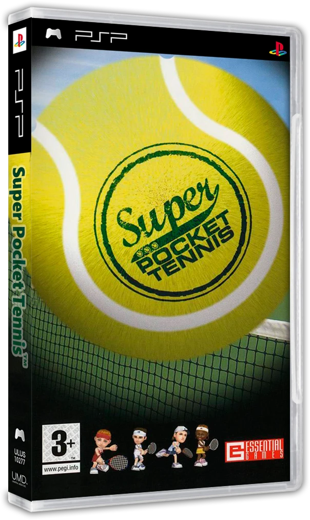 Super Pocket Tennis box art