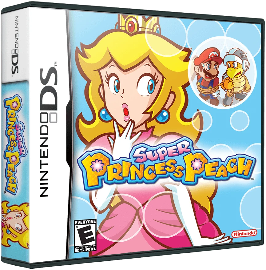 Super Princess Peach box art