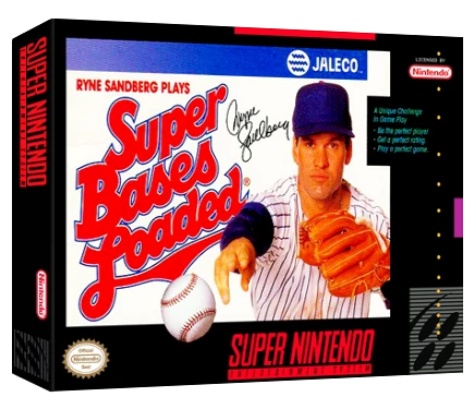 Super Professional Baseball box art