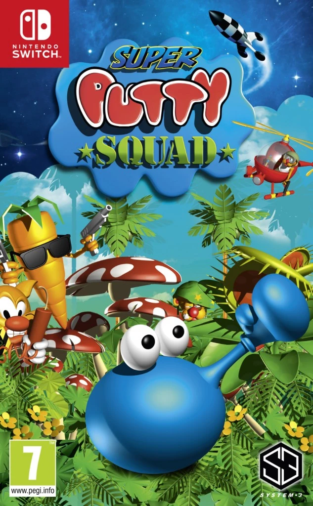 Super Putty Squad box art