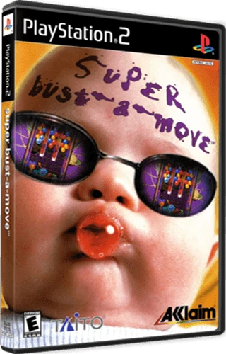 Super Puzzle Bobble box art