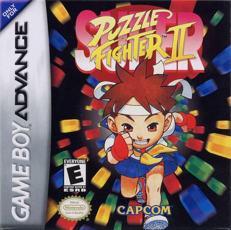 Super Puzzle Fighter 2 box art