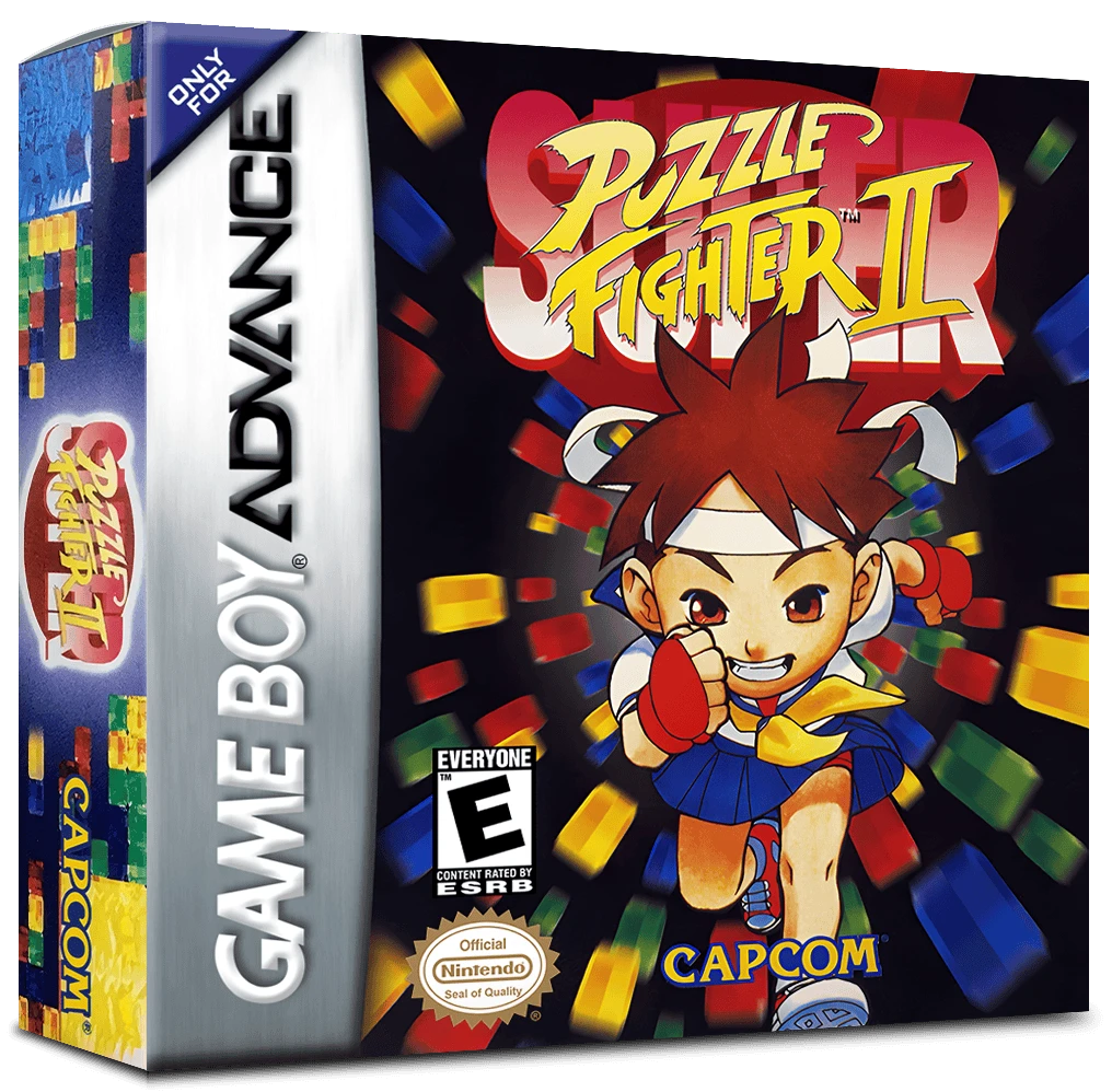 Super Puzzle Fighter II box art