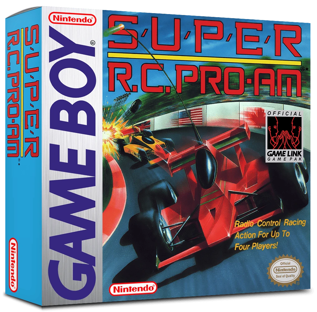 Super R.C. Pro-Am [Nintendo Classics] box art
