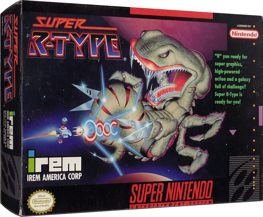 Super R-Type box art
