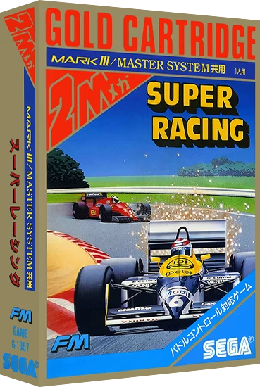 Super Racing box art