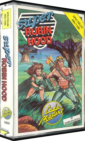 Super Robin Hood box art