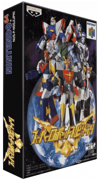 Super Robot Spirits box art