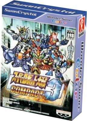Super Robot Taisen Compact 3 box art