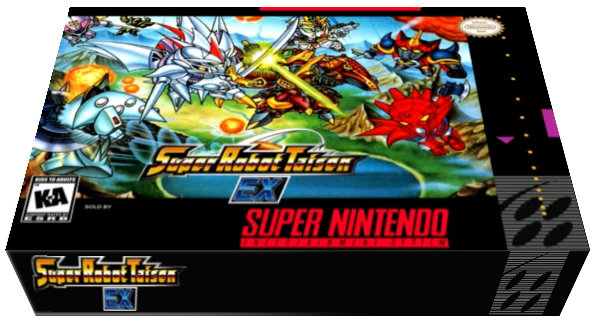 Super Robot Taisen EX box art