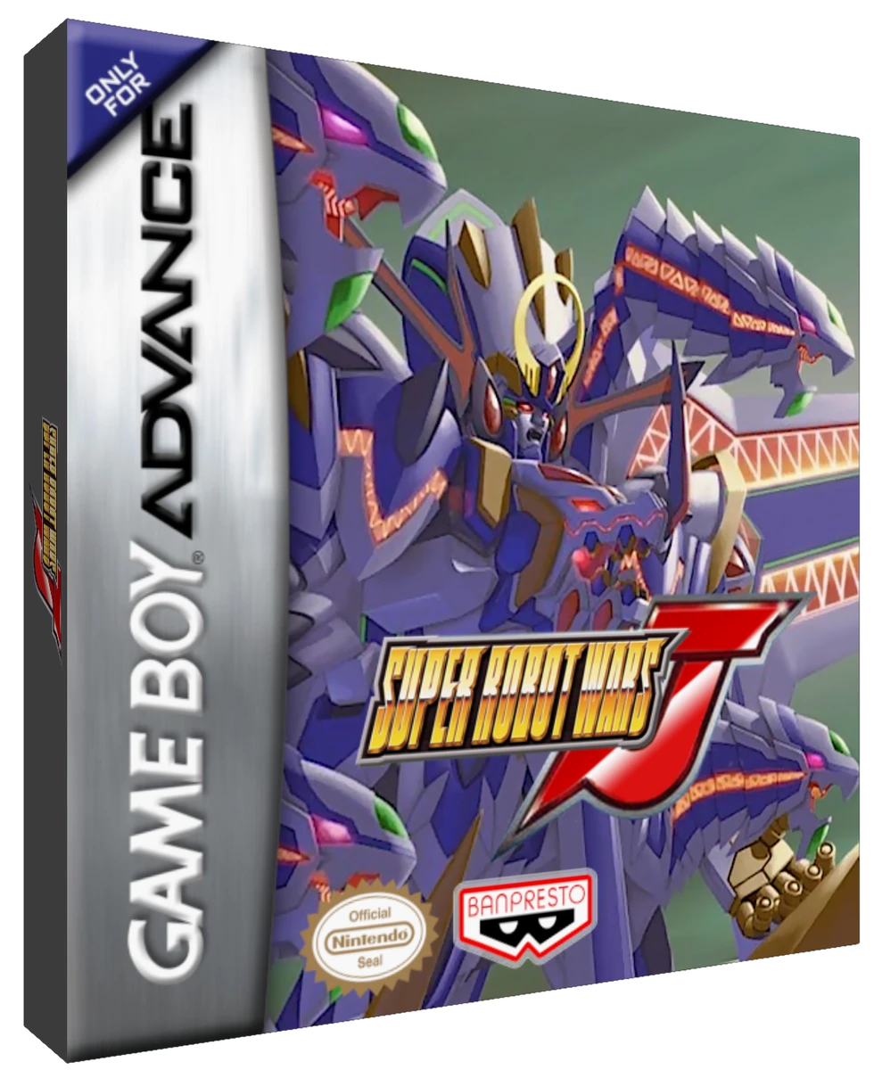 Super Robot Taisen J box art