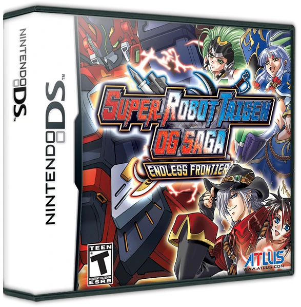 Super Robot Taisen OG Saga Endless Frontier box art