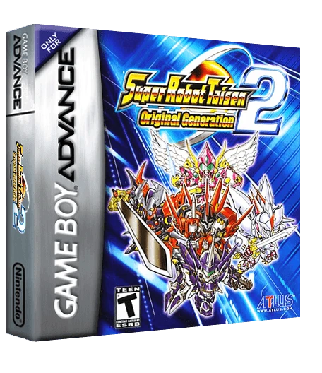 Super Robot Taisen Original Generation 2 box art