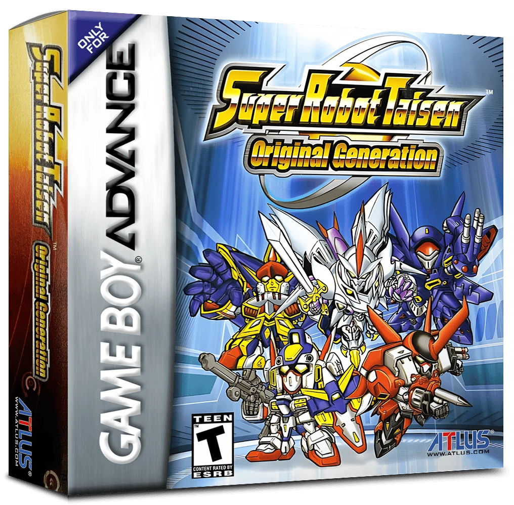 Super Robot Taisen Original Generation box art