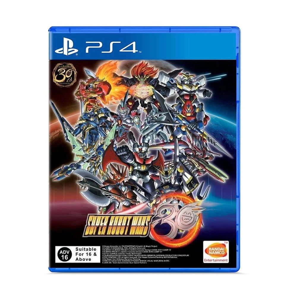 Super Robot Wars 30 box art