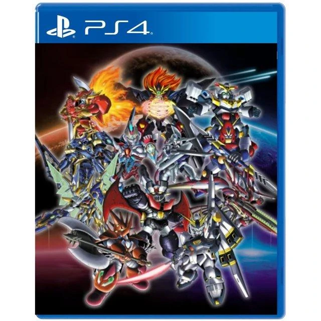 Super Robot Wars 30 box art