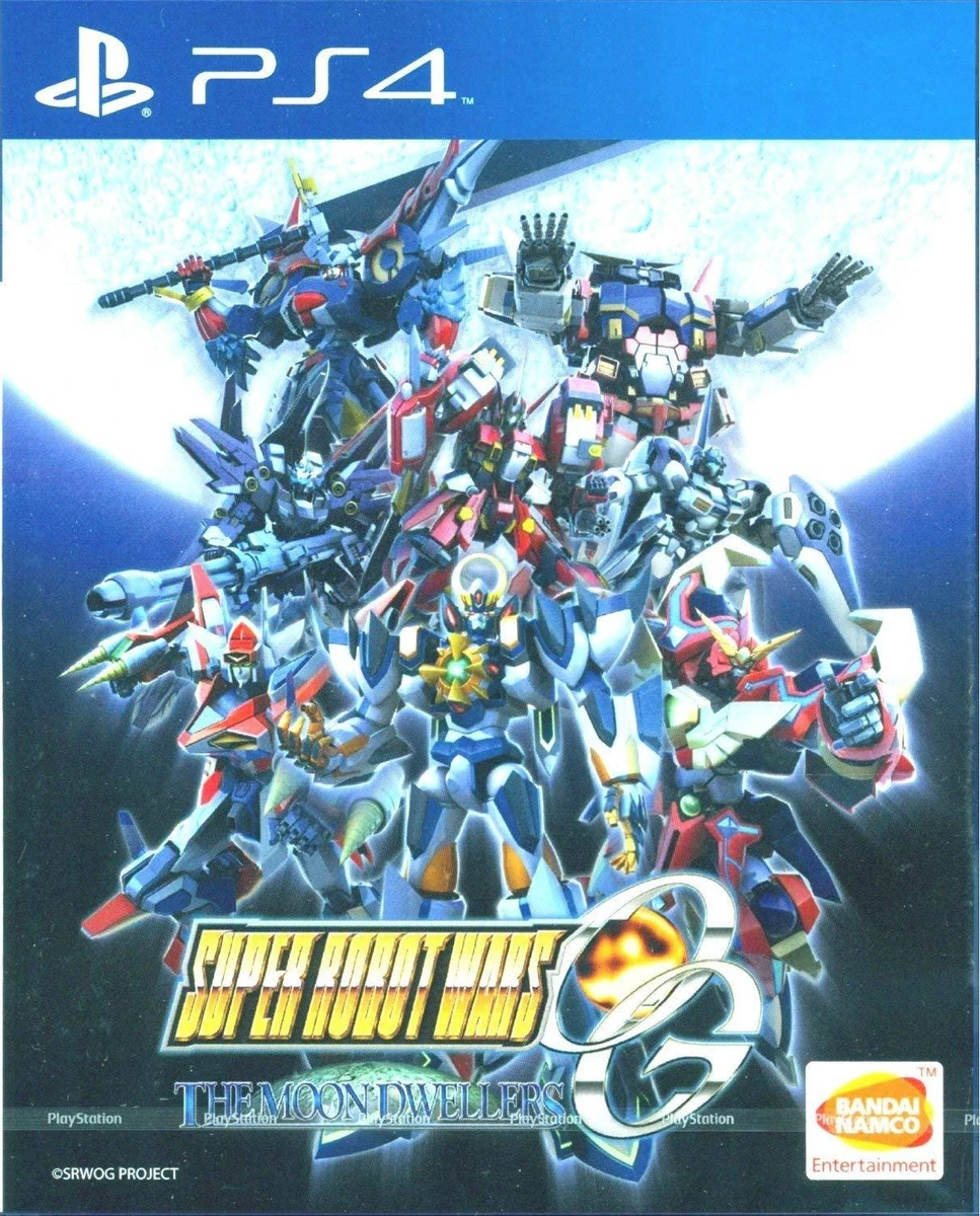 Super Robot Wars OG: The Moon Dwellers box art