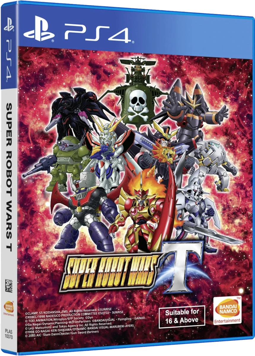 Super Robot Wars T box art